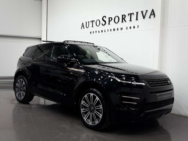Used Land Rover Range Rover Evoque