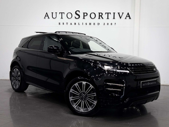 Used Land Rover Range Rover Evoque