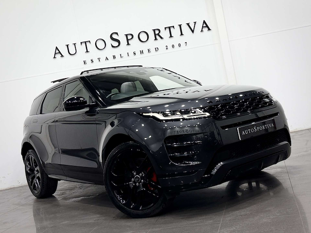 Used Land Rover Range Rover Evoque