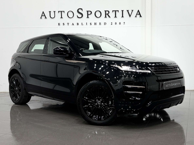 Used Land Rover Range Rover Evoque