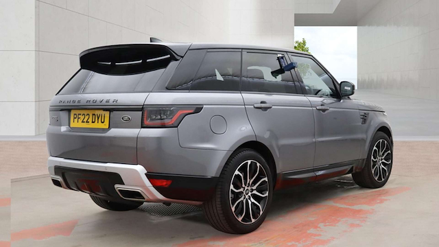 Used Land Rover Range Rover Sport
