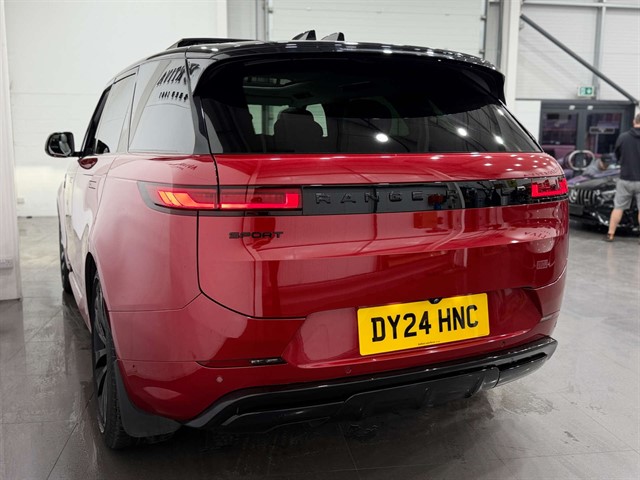 Used Land Rover Range Rover Sport
