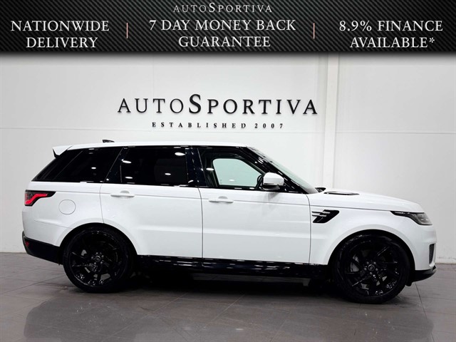 Used Land Rover Range Rover Sport
