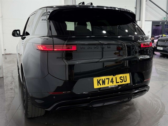 Used Land Rover Range Rover Sport