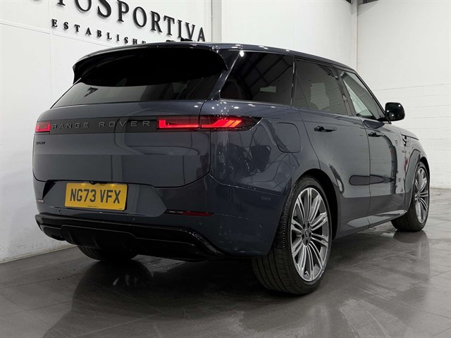 Used Land Rover Range Rover Sport