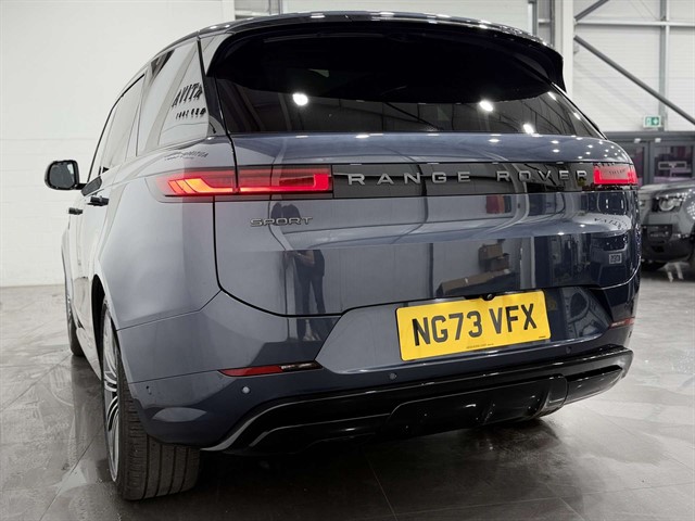 Used Land Rover Range Rover Sport