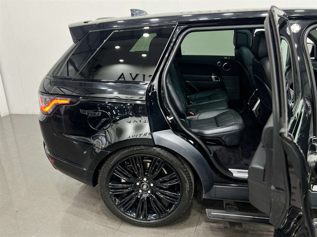Used Land Rover Range Rover Sport