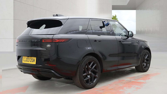 Used Land Rover Range Rover Sport
