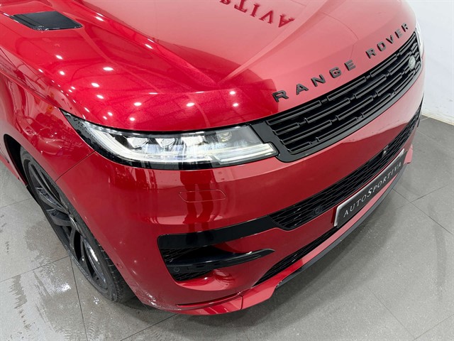 Used Land Rover Range Rover Sport