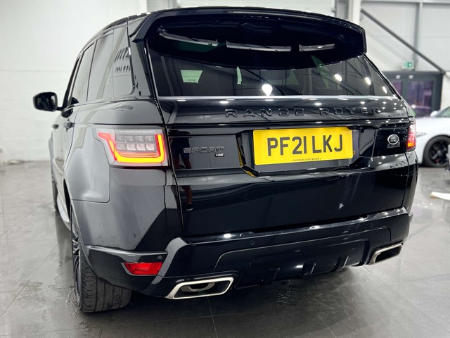 Used Land Rover Range Rover Sport