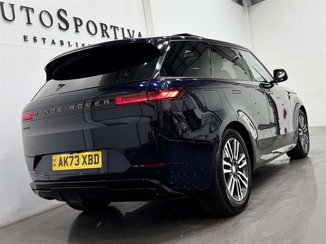 Used Land Rover Range Rover Sport