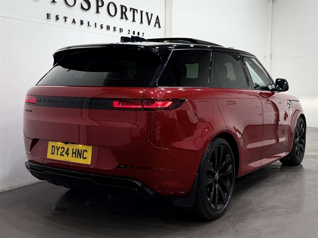 Used Land Rover Range Rover Sport