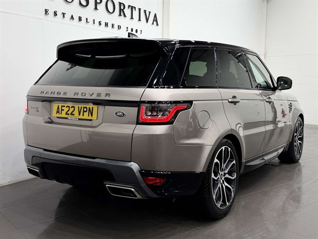 Used Land Rover Range Rover Sport