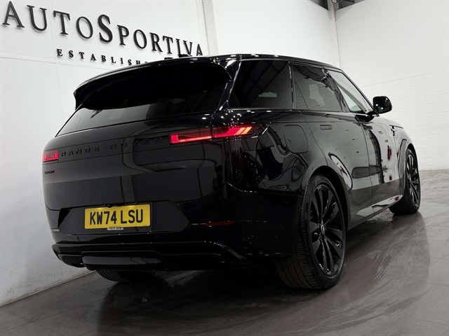Used Land Rover Range Rover Sport