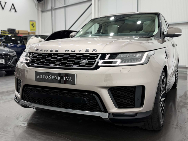 Used Land Rover Range Rover Sport