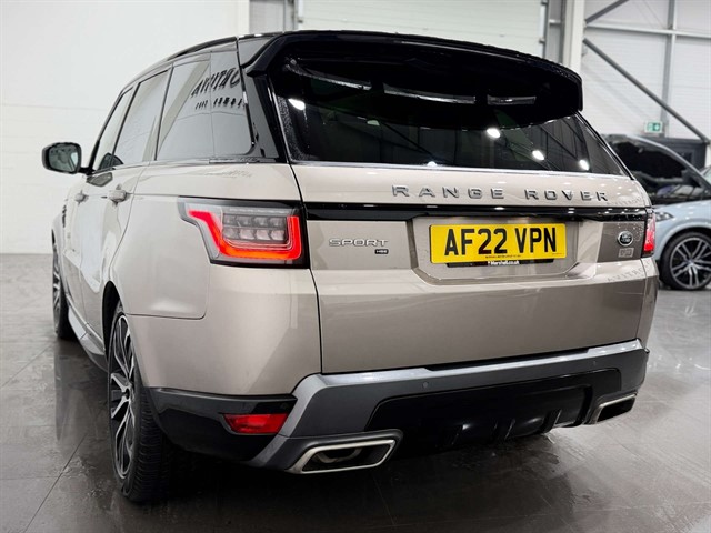 Used Land Rover Range Rover Sport