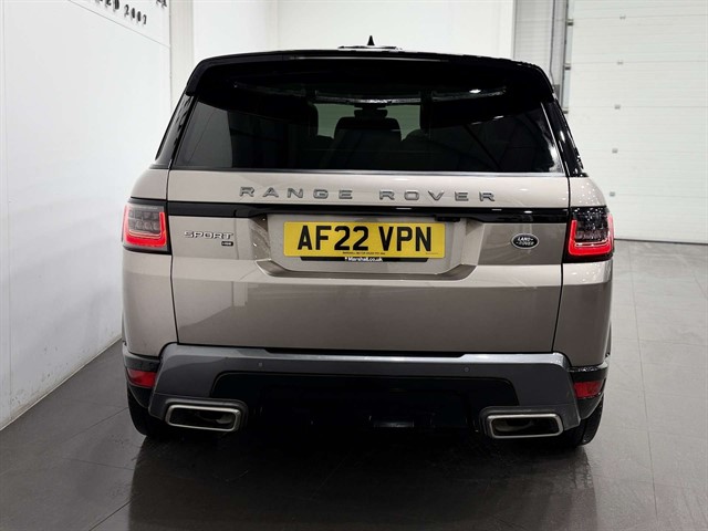 Used Land Rover Range Rover Sport
