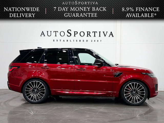 Used Land Rover Range Rover Sport