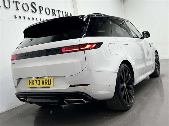 Used Land Rover Range Rover Sport