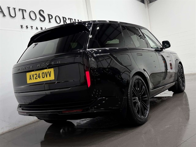 Used Land Rover Range Rover