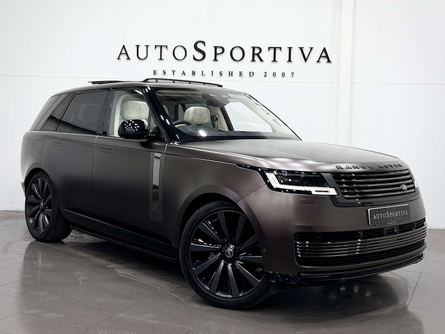 Used Land Rover Range Rover