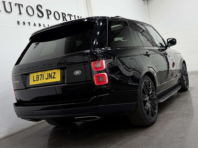 Used Land Rover Range Rover