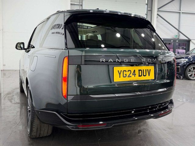 Used Land Rover Range Rover