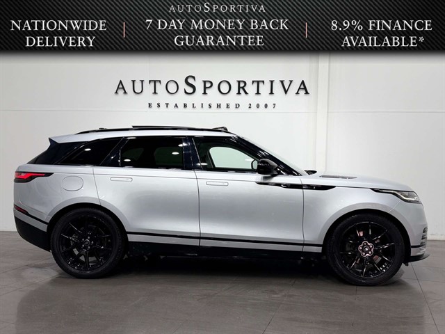 Used Land Rover Range Rover Velar