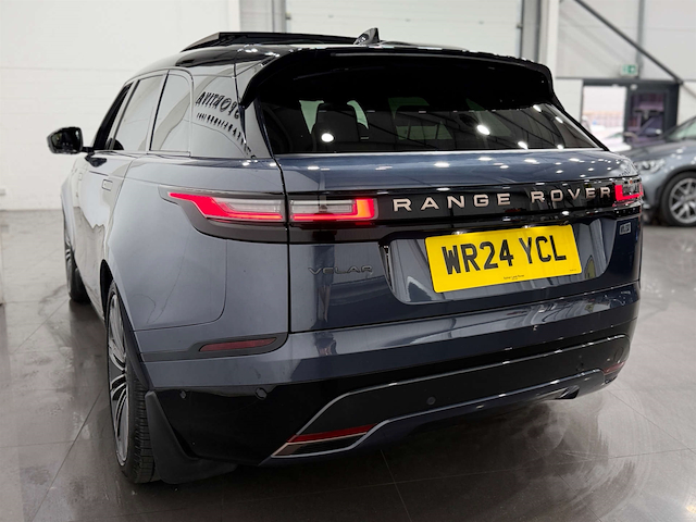 Used Land Rover Range Rover Velar