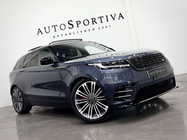 Used Land Rover Range Rover Velar