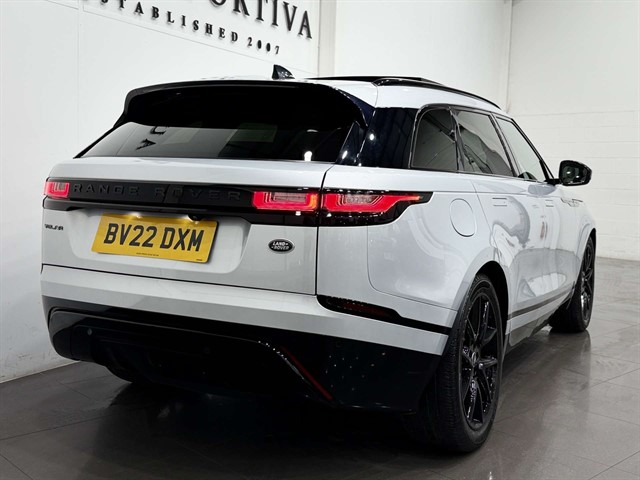 Used Land Rover Range Rover Velar
