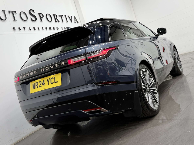 Used Land Rover Range Rover Velar