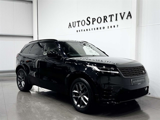 Used Land Rover Range Rover Velar