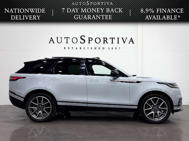 Used Land Rover Range Rover Velar