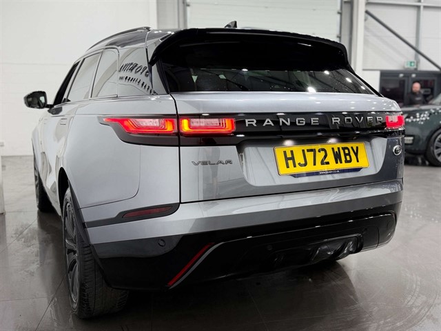 Used Land Rover Range Rover Velar