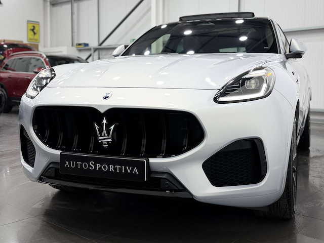 Used Maserati Grecale