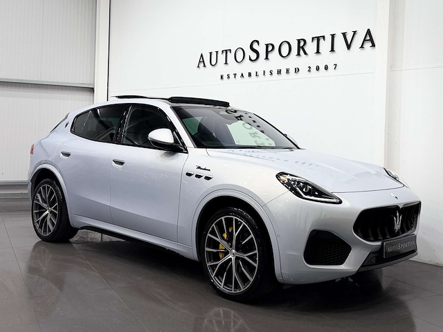 Used Maserati Grecale