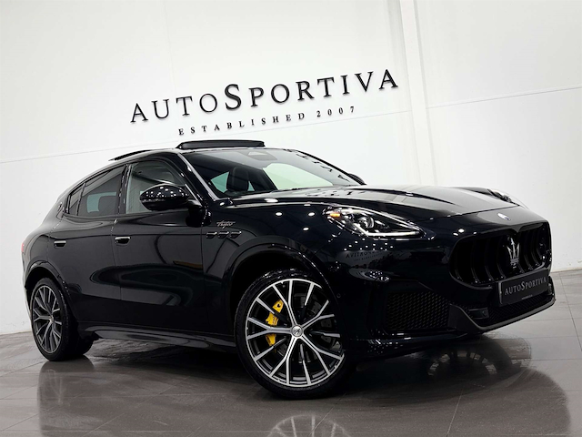 Used Maserati Grecale