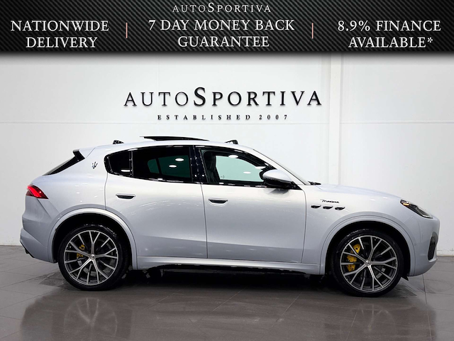 Used Maserati Grecale
