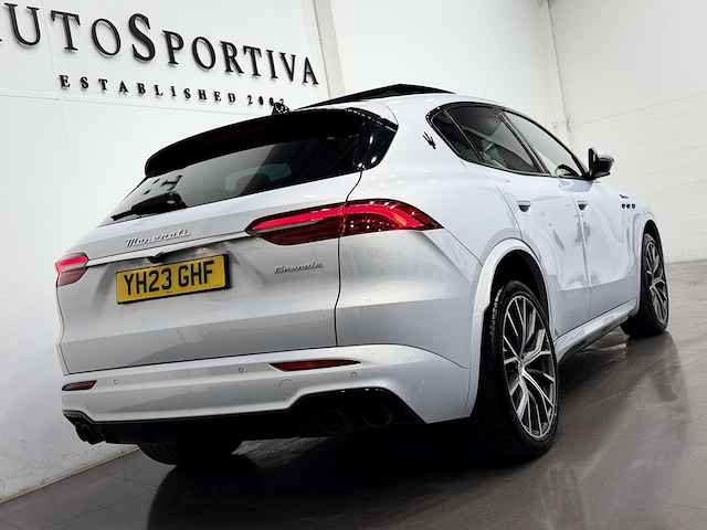 Used Maserati Grecale