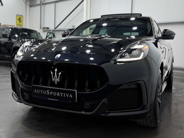 Used Maserati Grecale