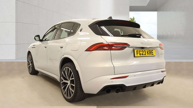 Used Maserati Grecale