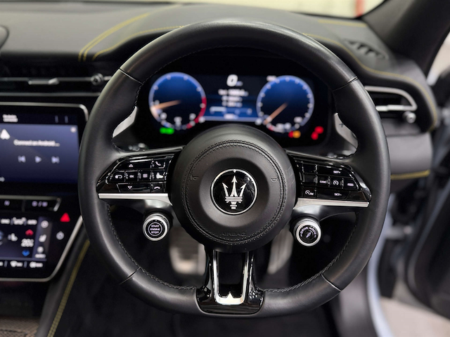 Used Maserati Grecale