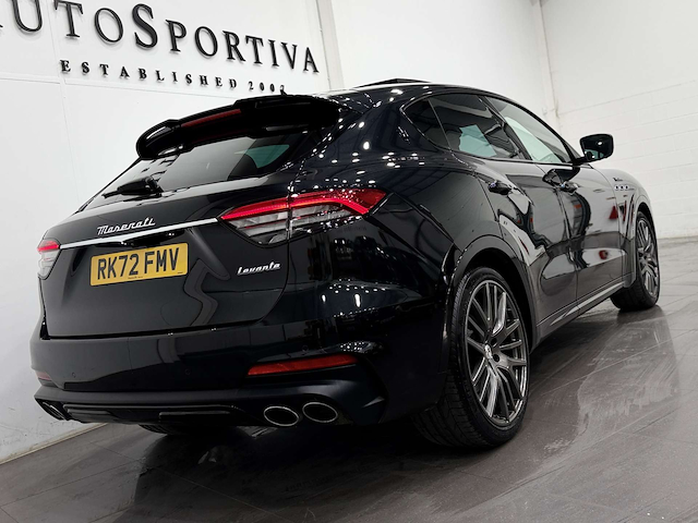 Used Maserati Levante
