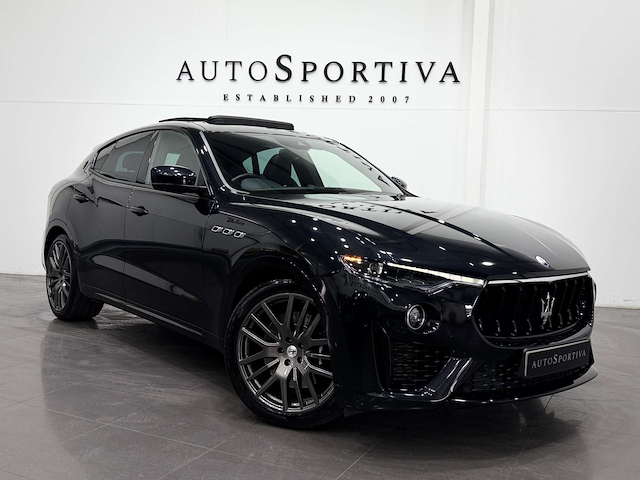 Used Maserati Levante