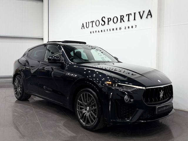 Used Maserati Levante