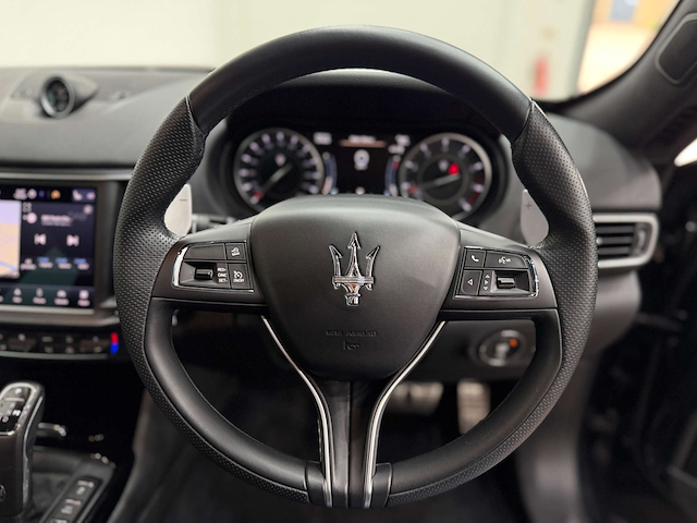 Used Maserati Levante