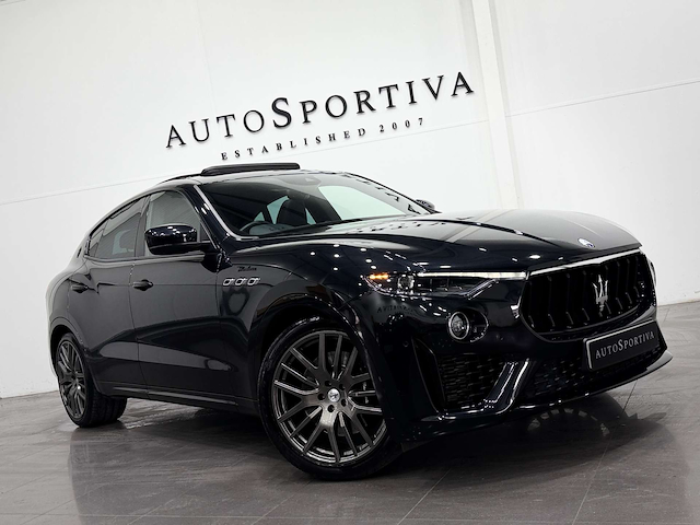 Used Maserati Levante