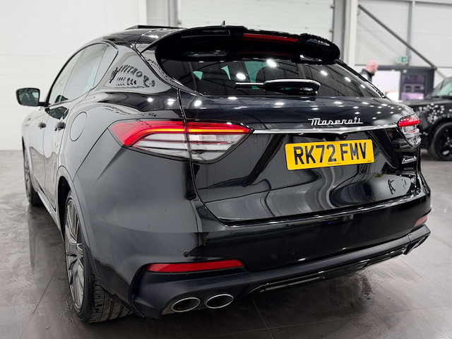 Used Maserati Levante