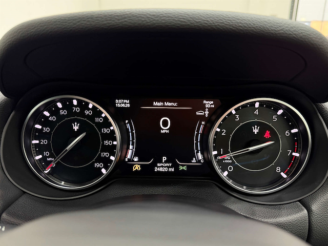 Used Maserati Levante